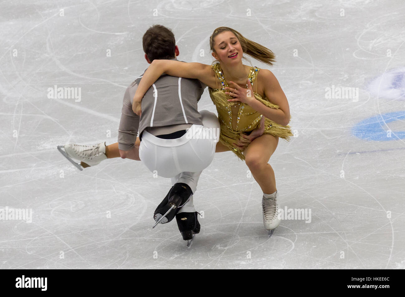 Lola Esbrat, Andrei Novoselov Stock Photo Alamy