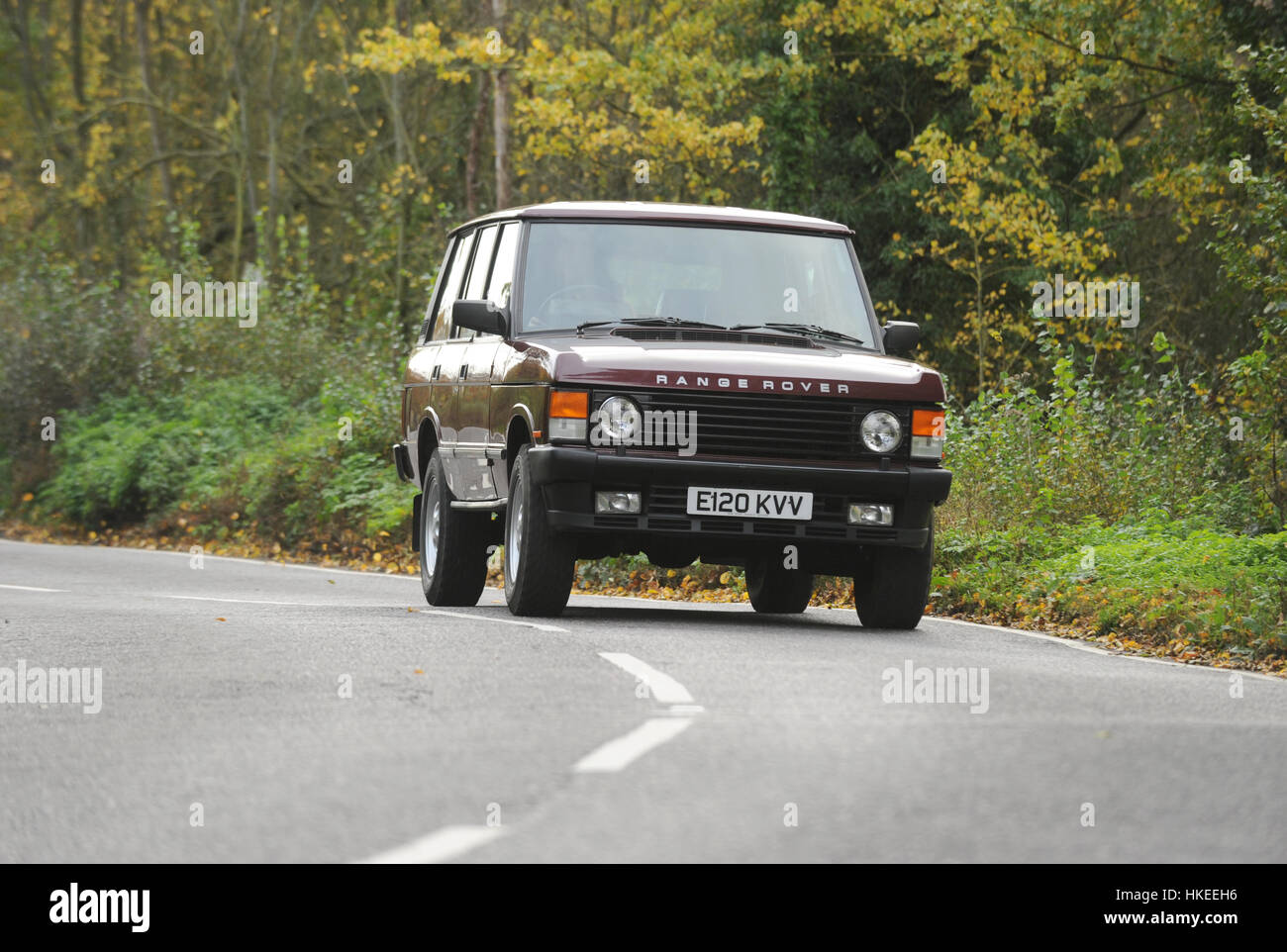 1987 Range Rover classic, original shape 4 door fitted with a 6 ...