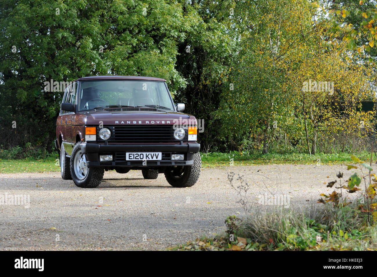1987 Range Rover classic, original shape 4 door fitted with a 6 ...