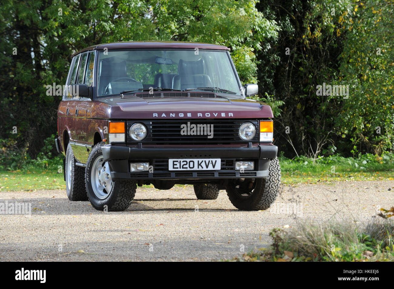 1987 Range Rover classic, original shape 4 door fitted with a 6 ...