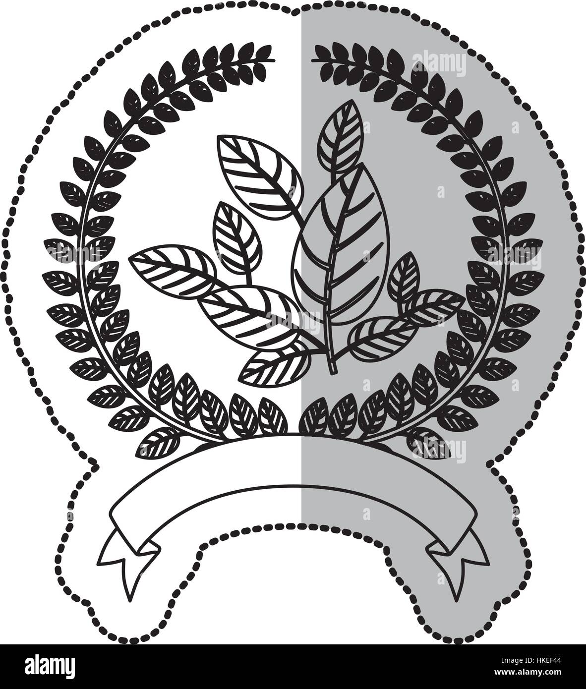 Natural leaves Ecology icon vector illustration graphic design Stock ...