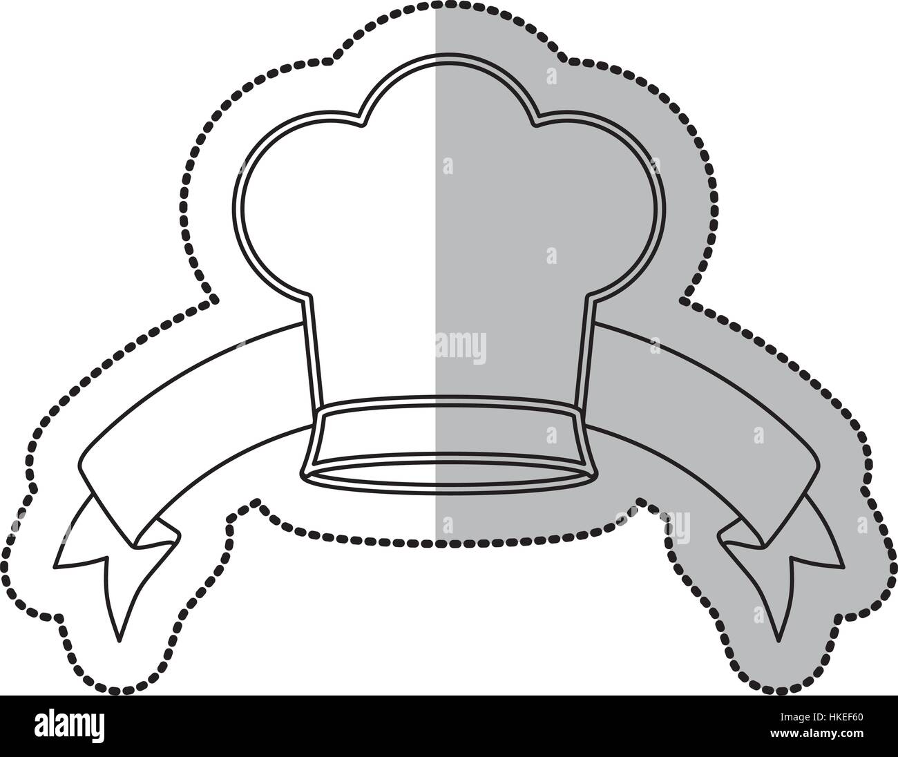 Chef hat symbol icon vector illustration graphic design Stock Vector ...