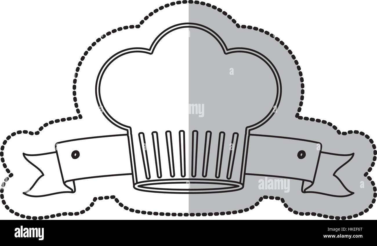 Chef hat symbol icon vector illustration graphic design Stock Vector ...