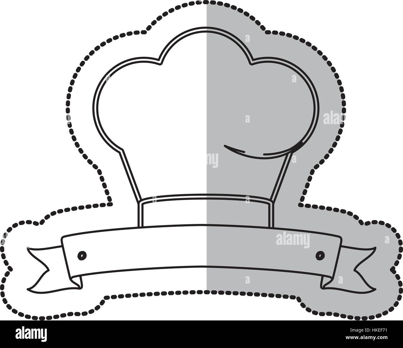 Chef hat symbol icon vector illustration graphic design Stock Vector ...