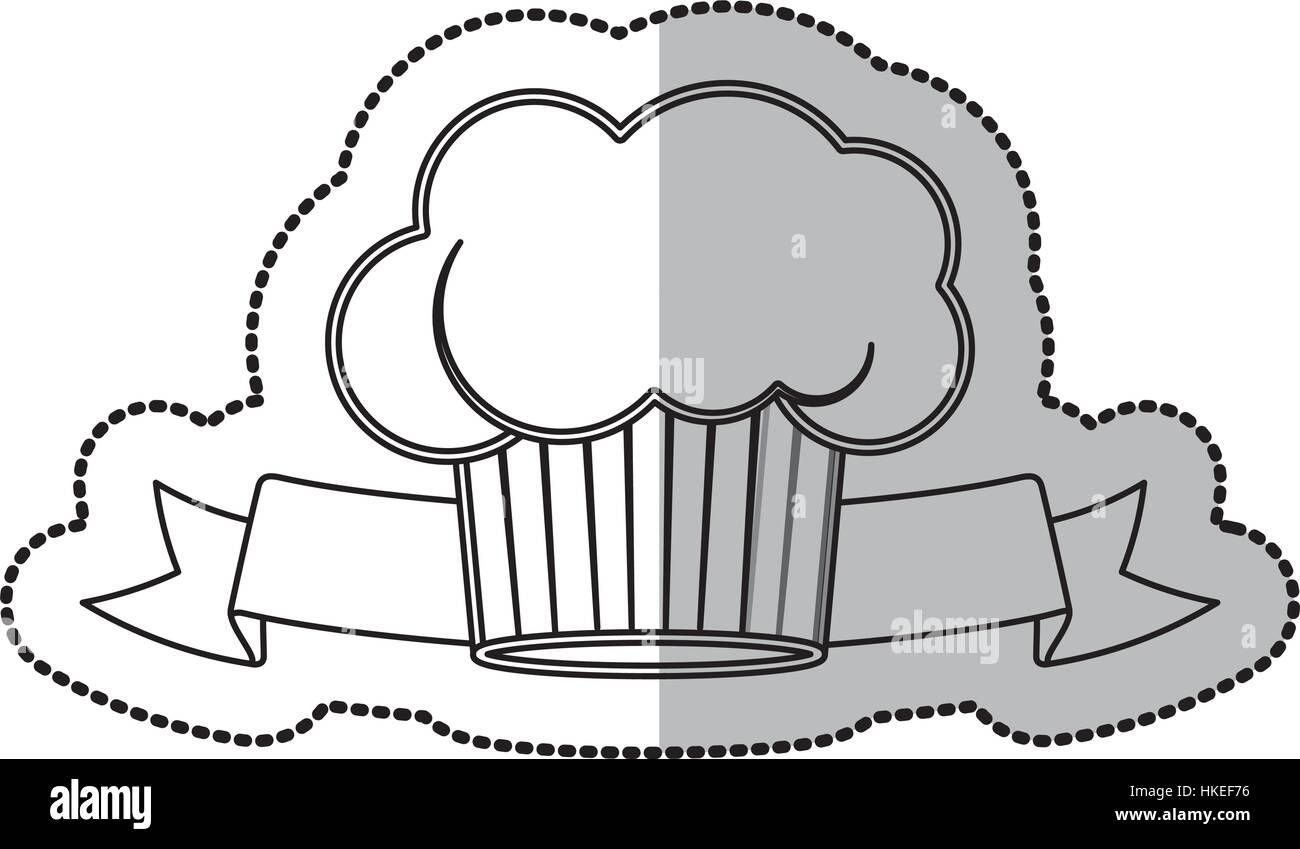 Chef hat symbol icon vector illustration graphic design Stock Vector ...