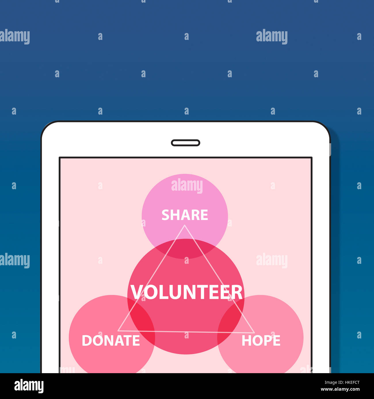 Charity Donations Support Volunteer Welfare Concept Stock Photo - Alamy