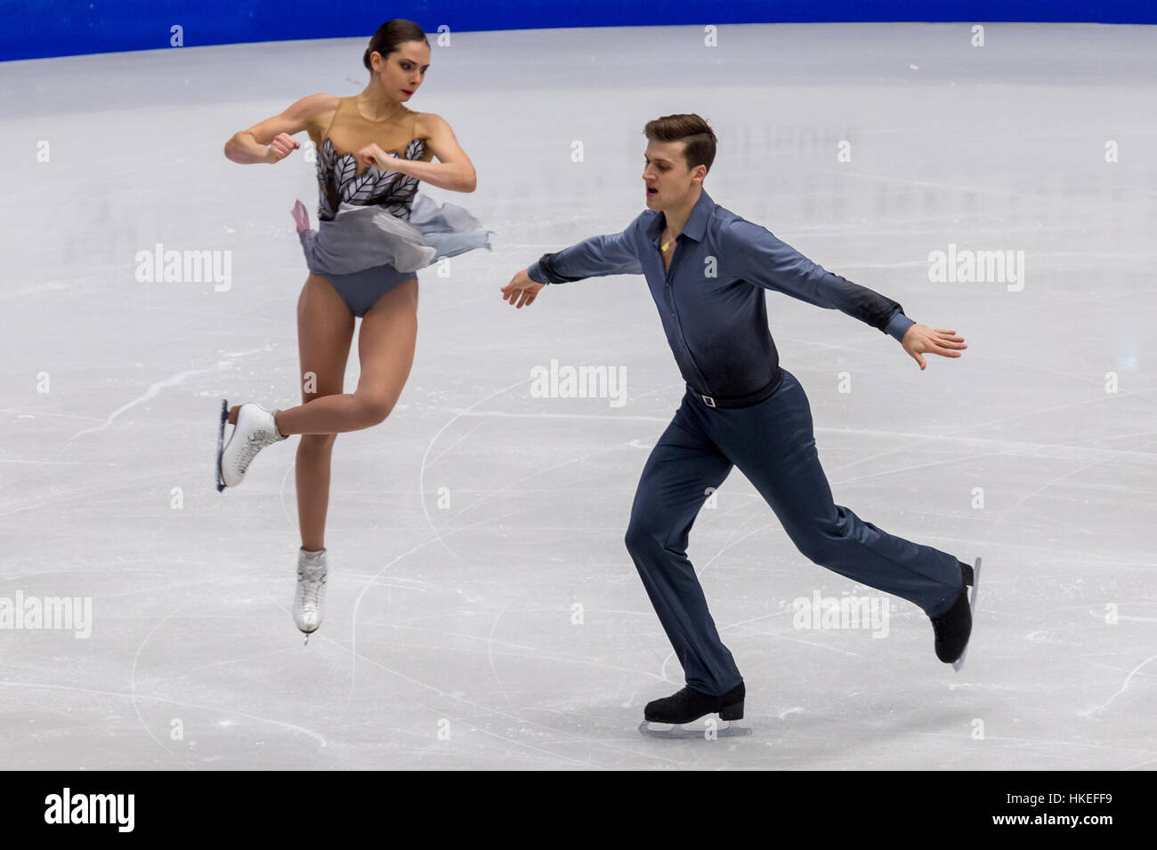 Natalia Zabiiako, Alexander Enbert Stock Photo Alamy