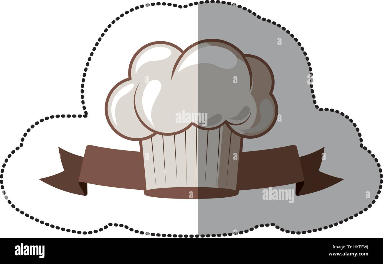 Chef hat symbol icon vector illustration graphic design Stock Vector ...