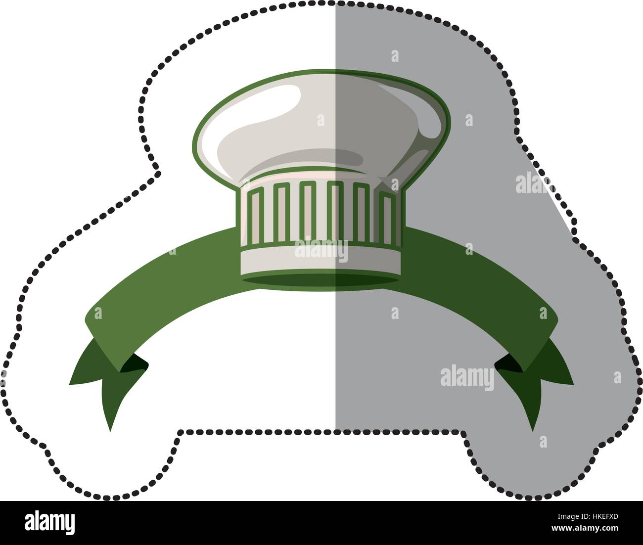 Chef hat symbol icon vector illustration graphic design Stock Vector ...