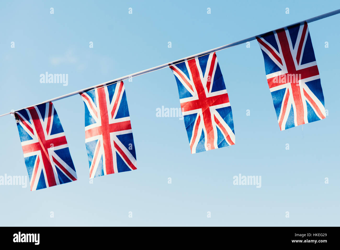 British Flag National Sign Concept Stock Photo - Alamy