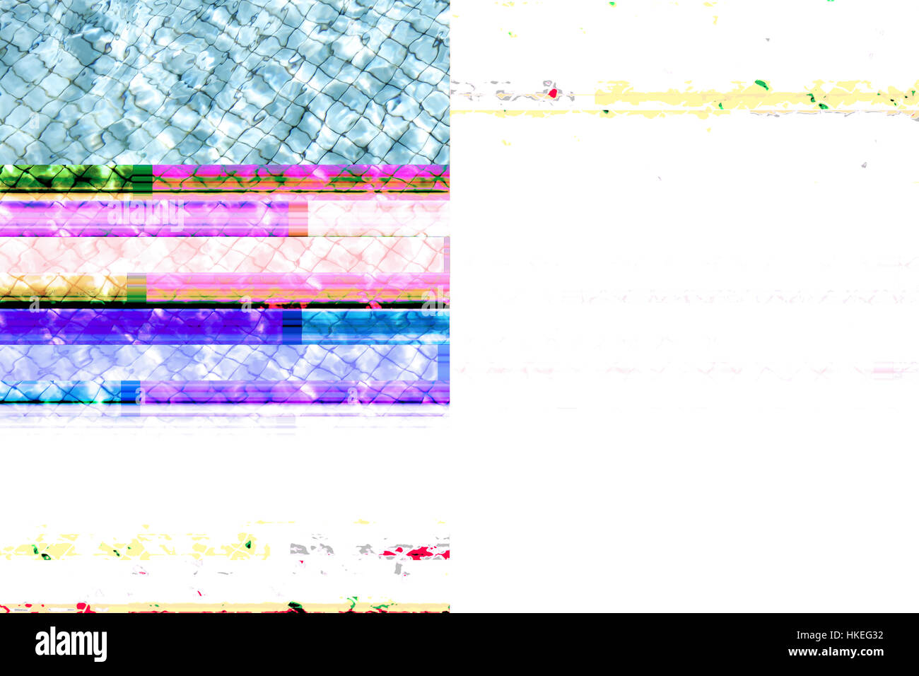 swimming pool tiles background. tiled, texture, background, style Stock