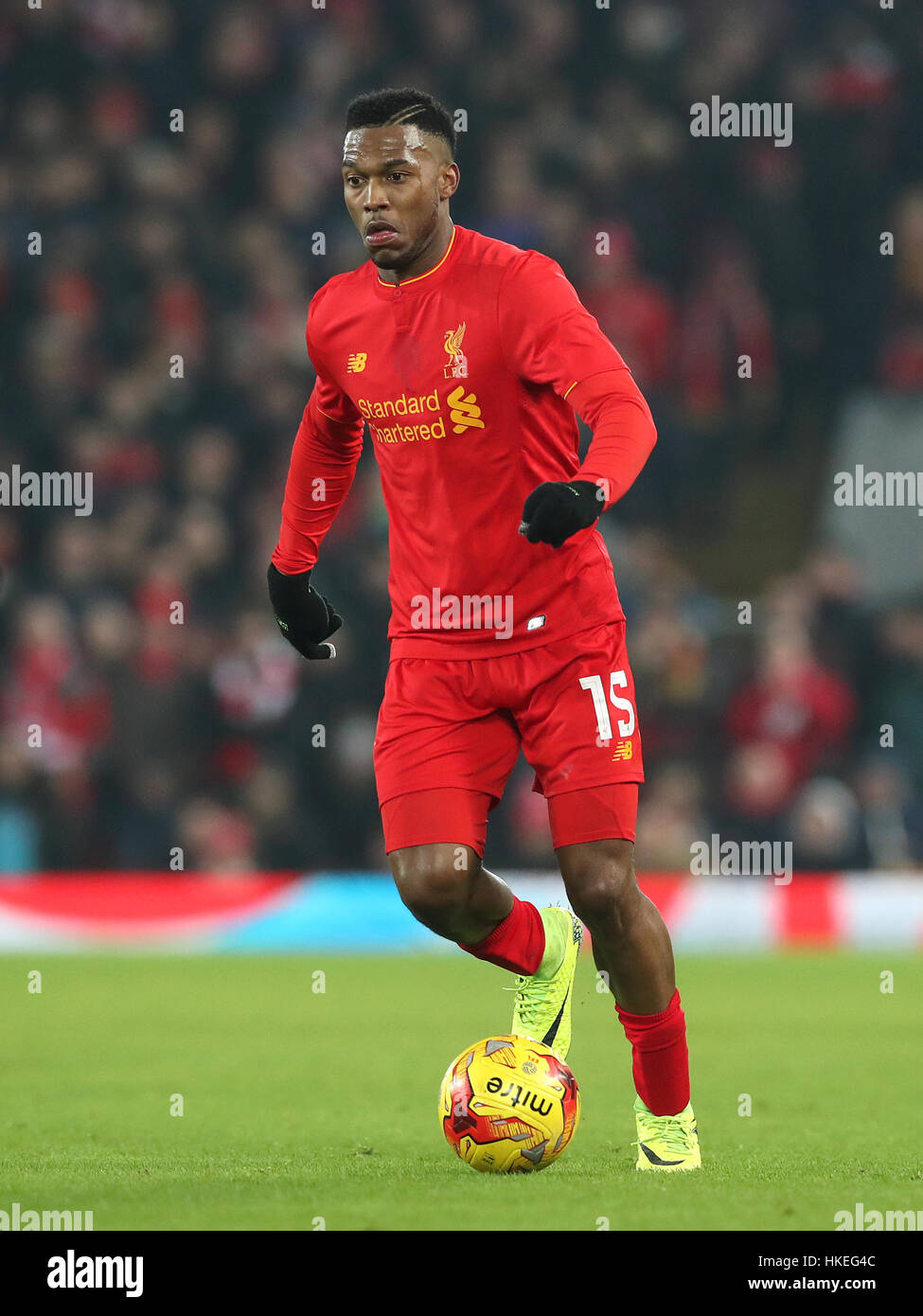 Daniel Sturridge Liverpool's Daniel Sturridge Stock Photo - Alamy