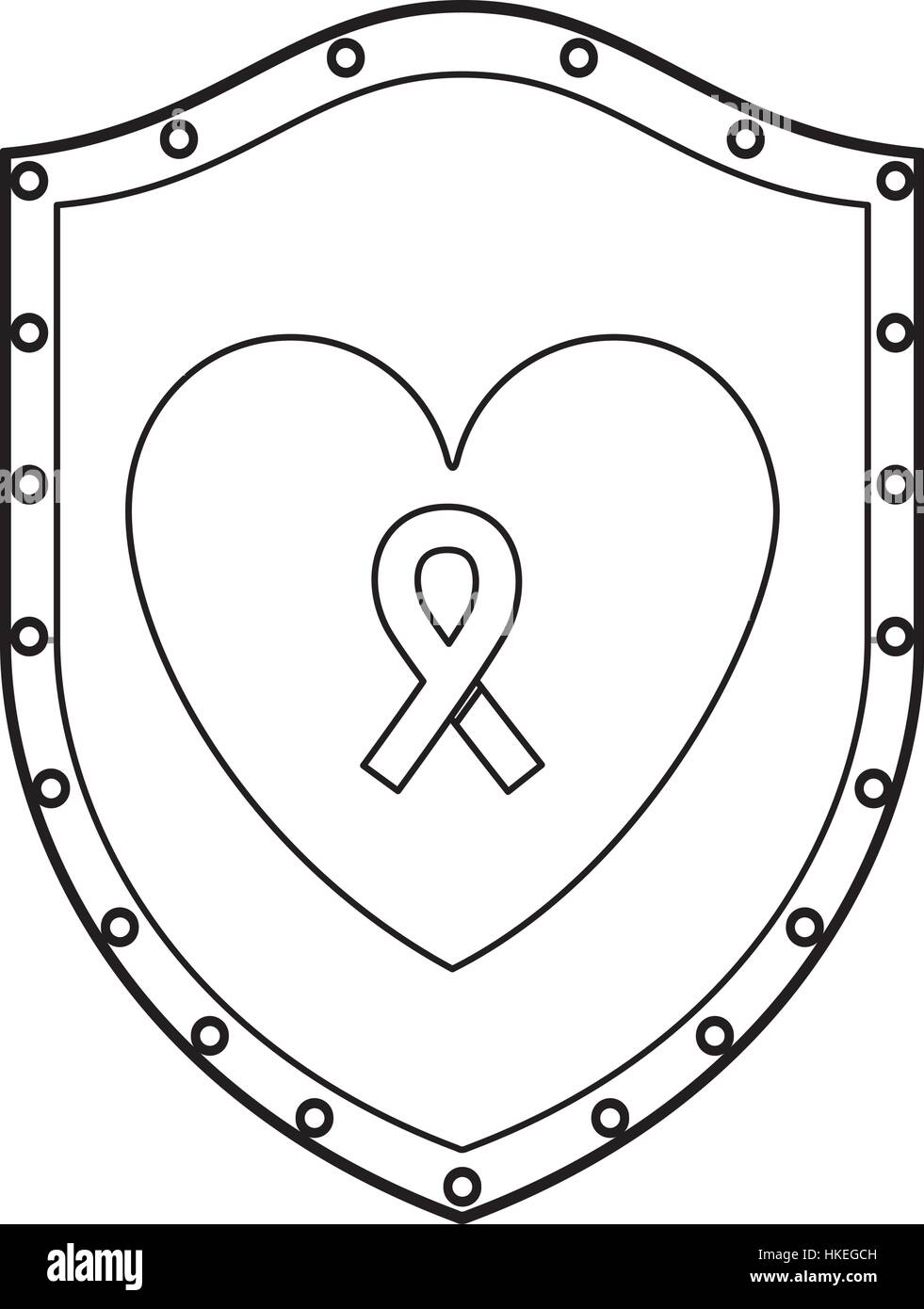 Medical heart healthcare icon vector illustration graphic design Stock ...