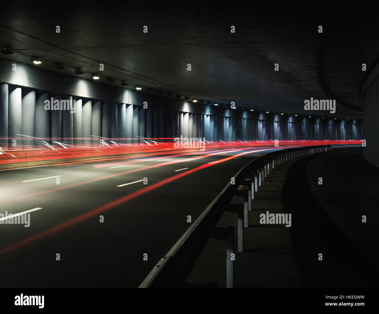 Long exposure of vehicles hi-res stock photography and images - Alamy