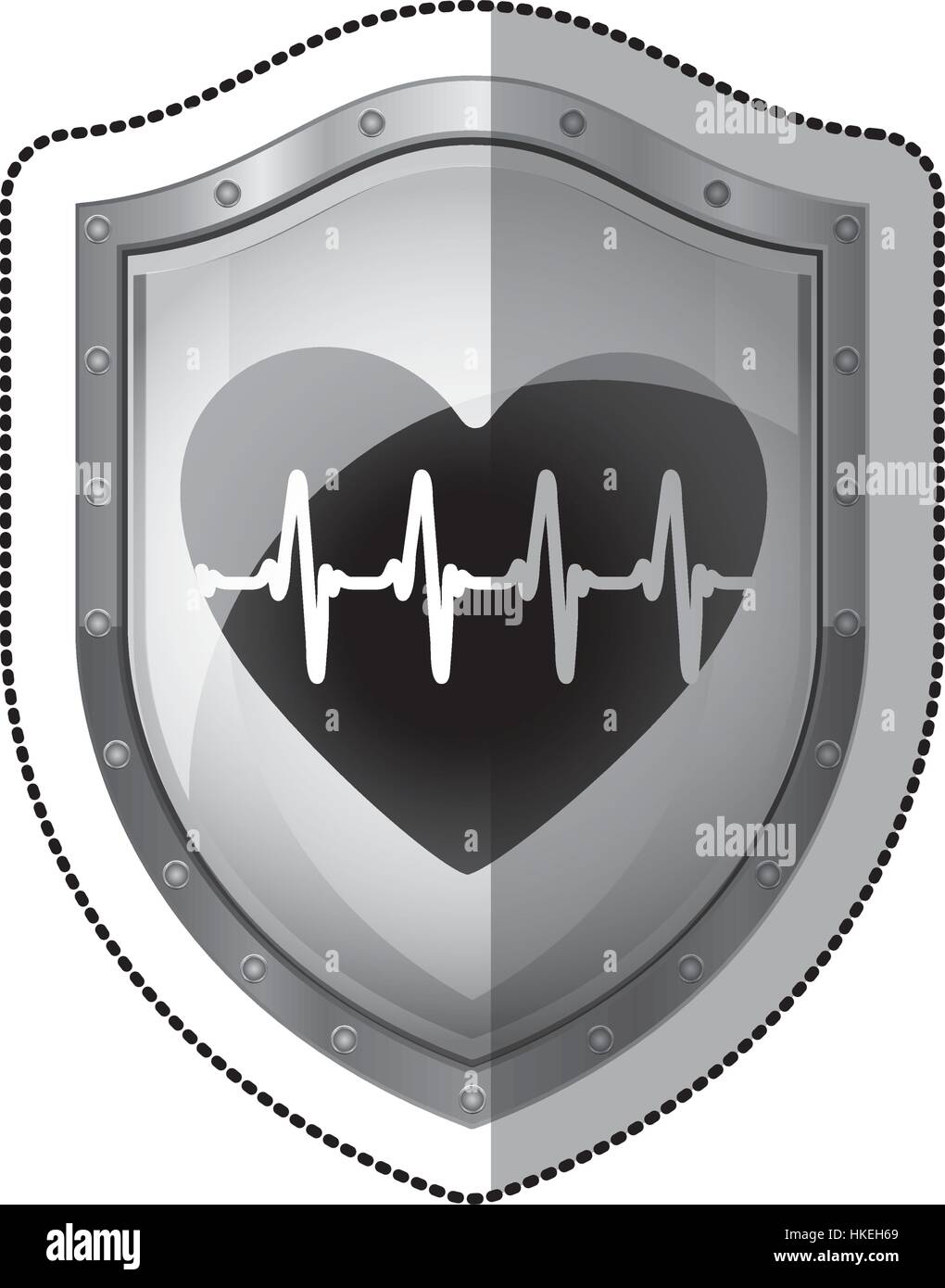 Medical heart healthcare icon vector illustration graphic design Stock ...