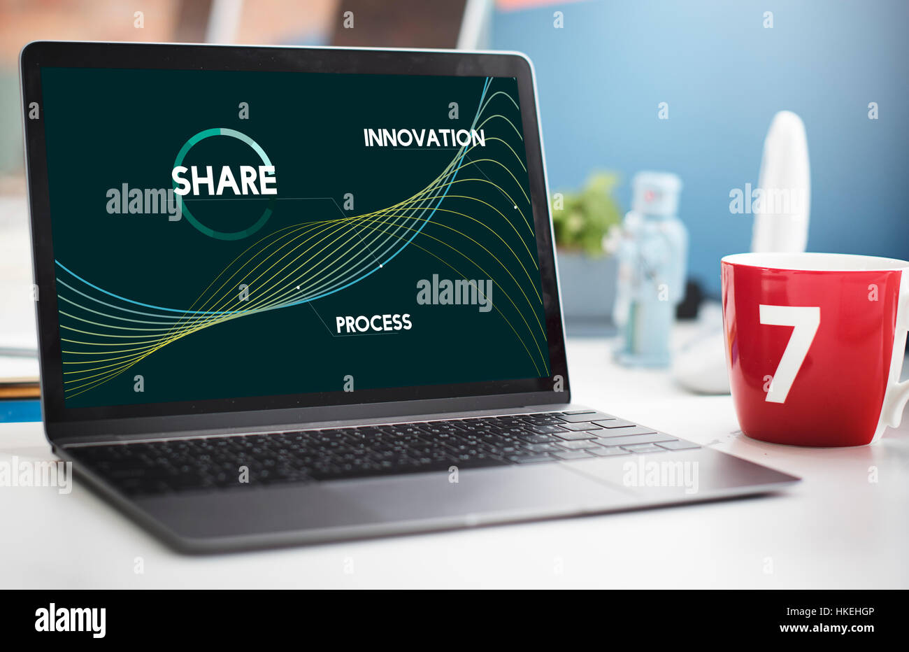 Technology Connect Development Network Process Concept Stock Photo - Alamy