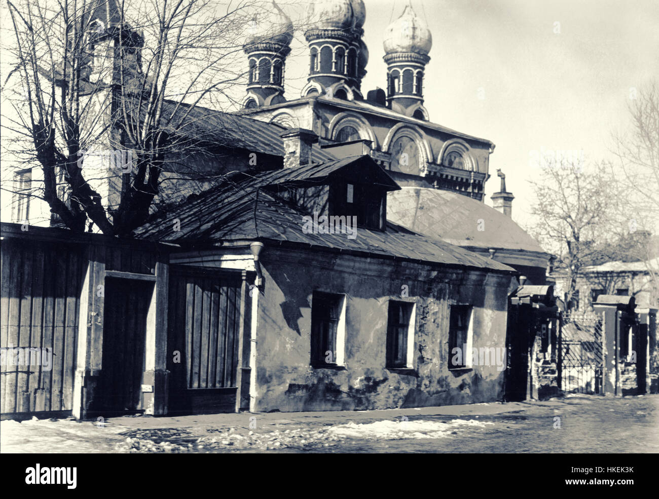 Голиковский переулок