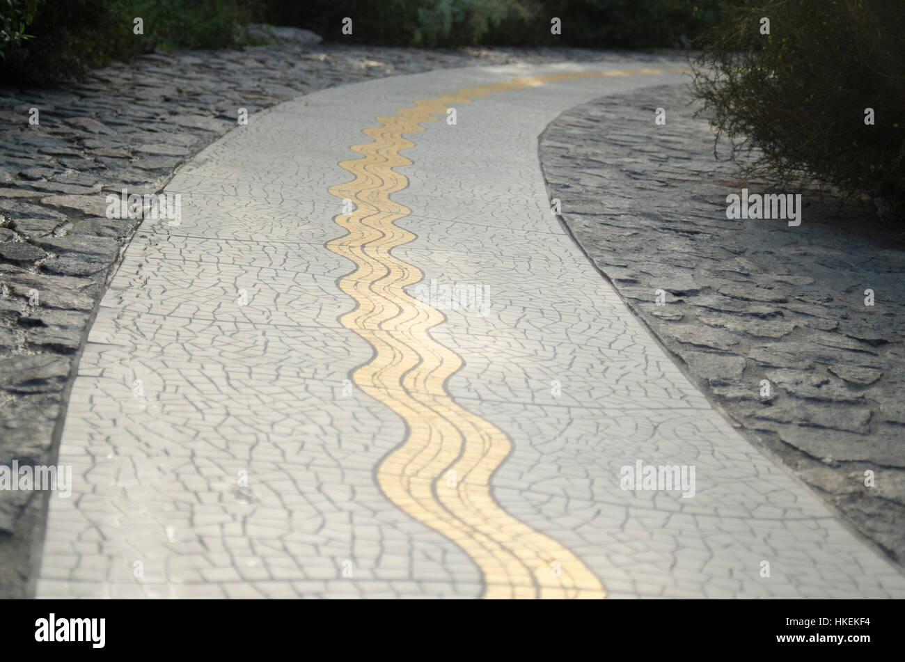 Eden Project Pattern Eden project art hi-res stock photography and images - Alamy