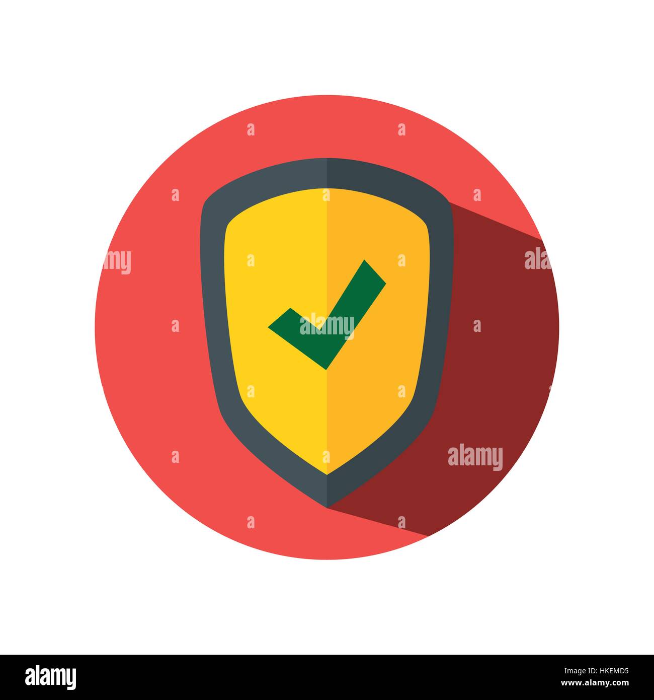 shield security guard icon vector illustration design Stock Vector ...
