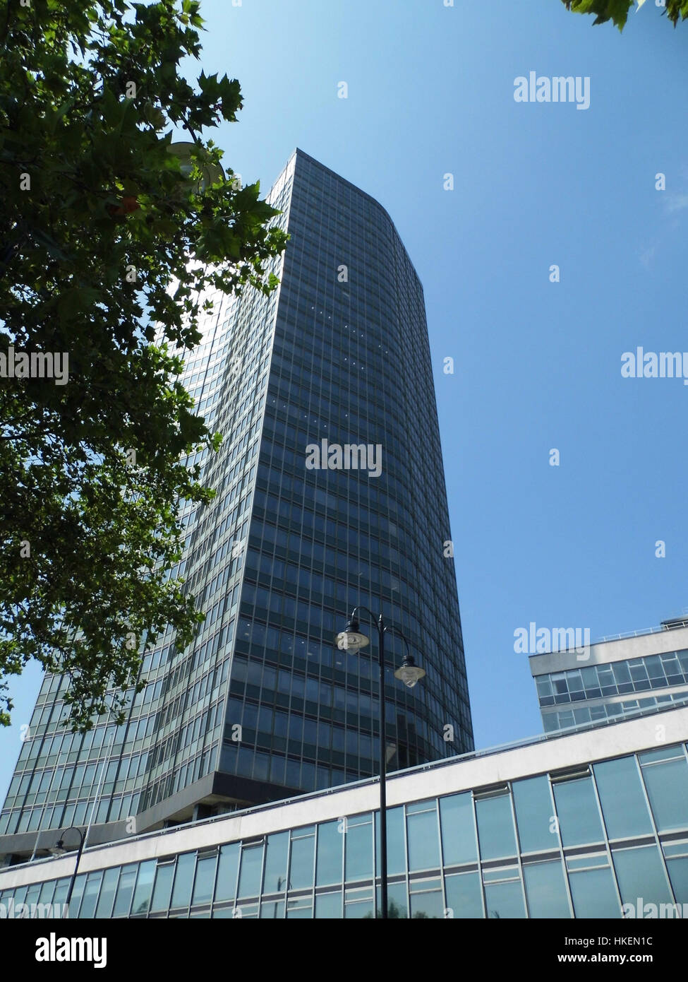 Millbank Tower a skyscraper in London Stock Photo - Alamy