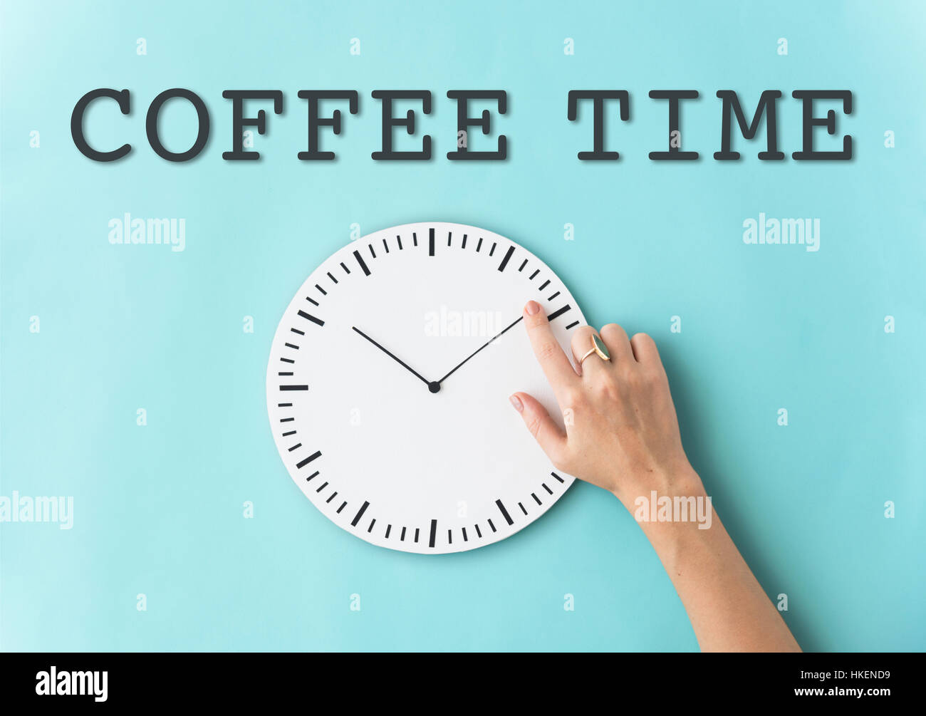 Schedule Alarm Clock Time Concept Stock Photo