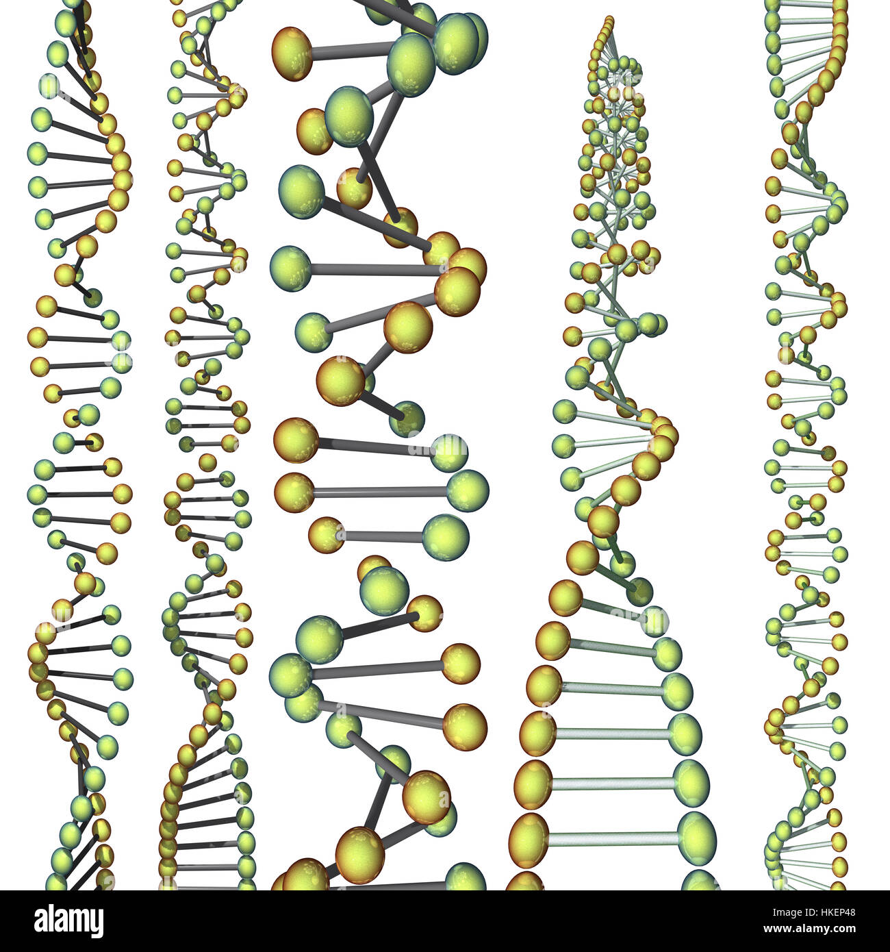 Illustration of a Dna Stock Photo - Alamy