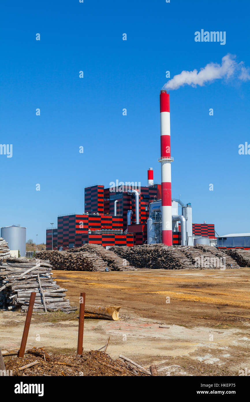 Industrial power plant tallinn estonia hi-res stock photography and images  - Alamy