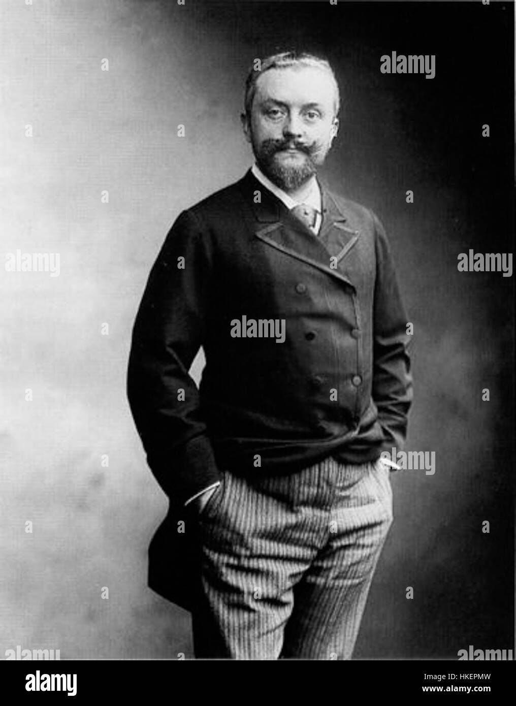 Paul Nadar, 1888 Stock Photo