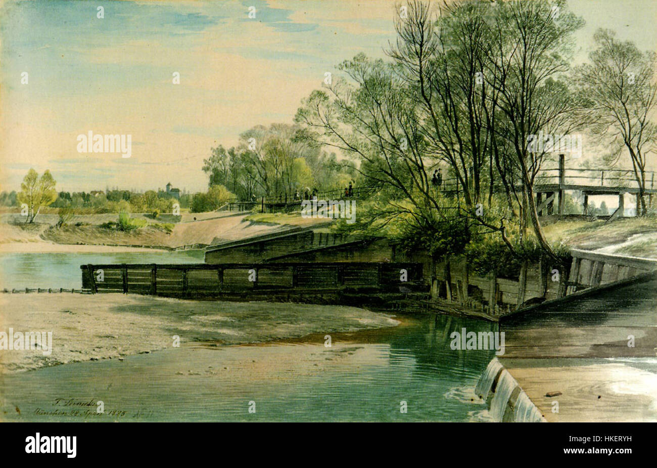 An artwork labeled ‘Sb 186’ is part of a series of historical paintings ...