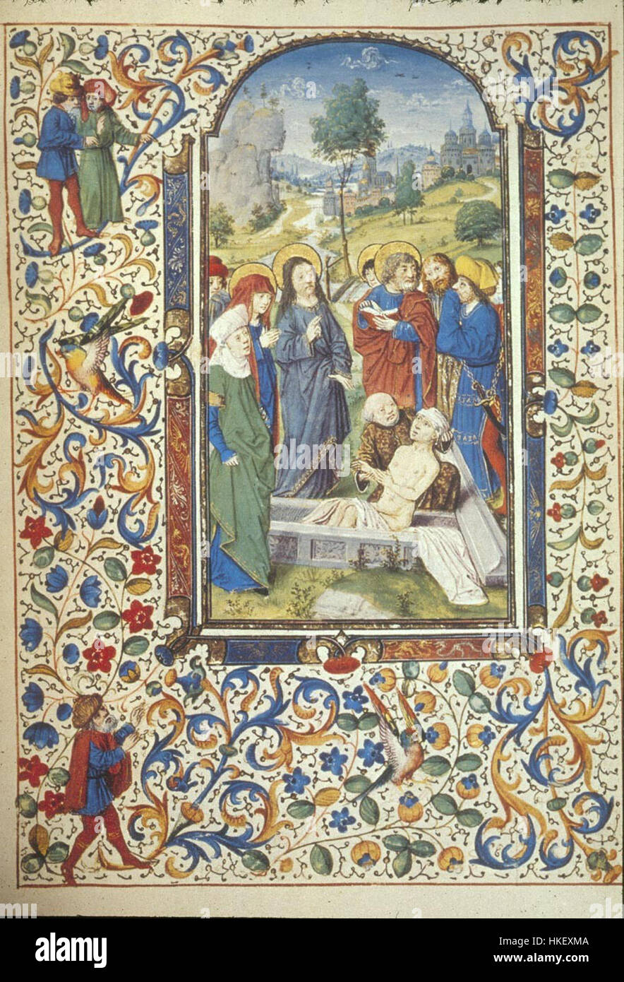 Codex Devotion The 'Stundenbuch der Maria von Burgund,' Codex 1857, is a medieval ...