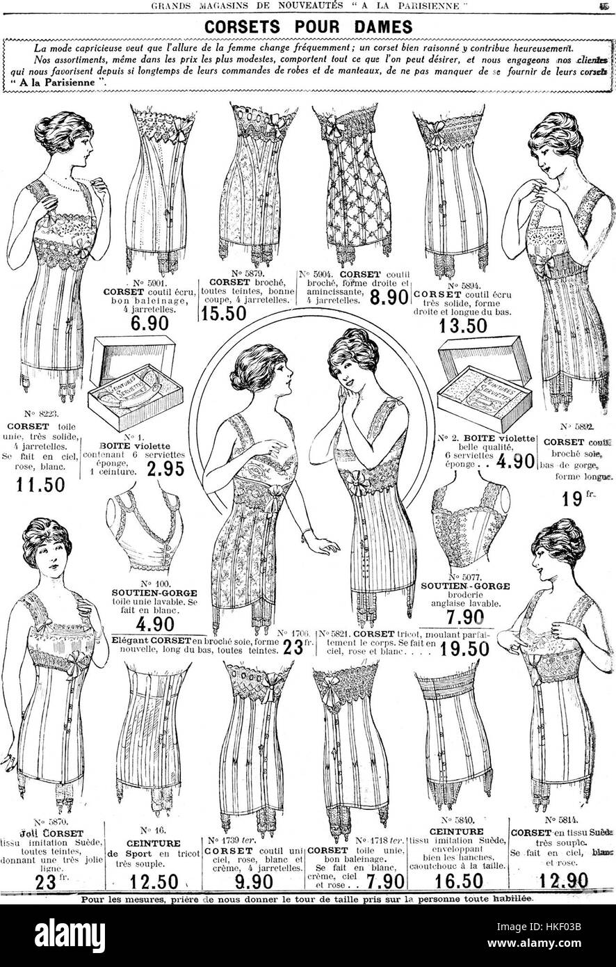 This fashion illustration from 'À la Parisienne Hiver 1913-1914 ...