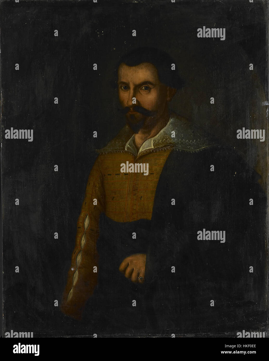 Anonymous Portrait of Pieter de Carpentier circa 1650 Stock Photo Alamy