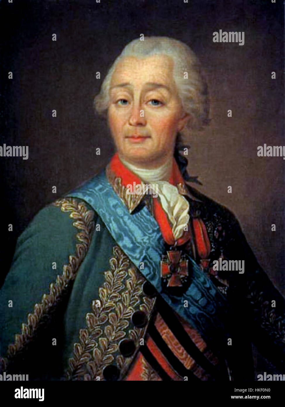 Alexander Suvorov Stock Photo