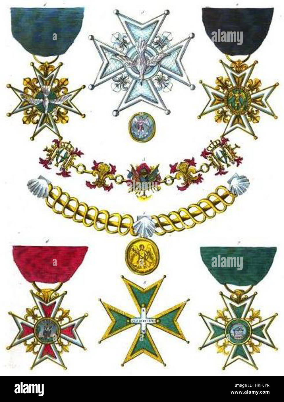 Aristide Michel Perrot's 1820 illustration showcases the historical ...