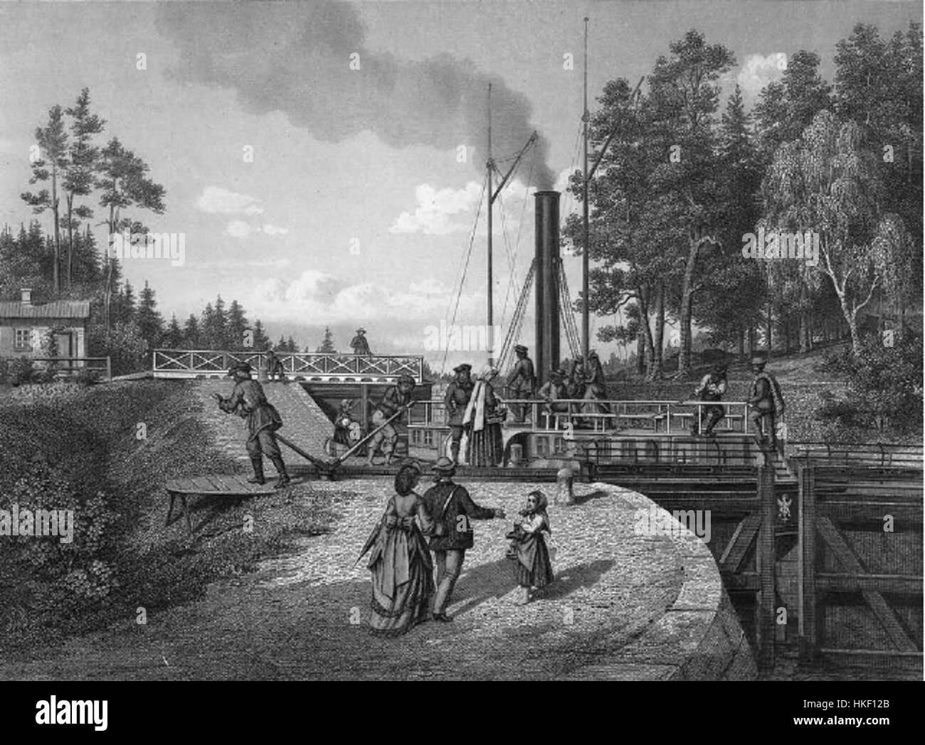 B Reinhold Slussen vid Juustila Stock Photo Alamy