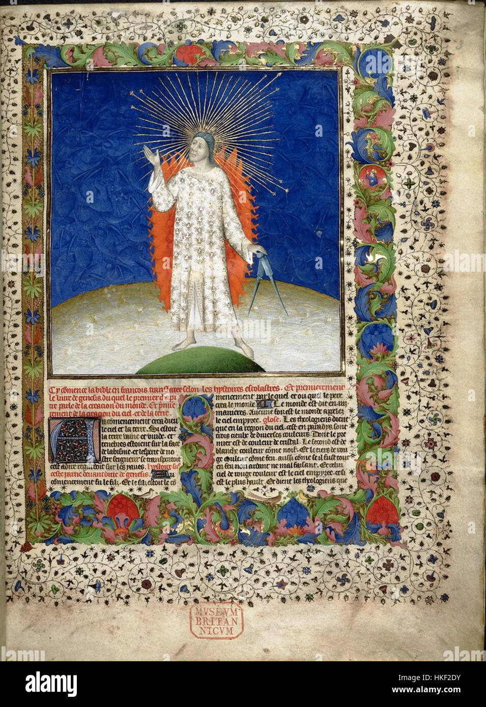 British Library MS Royal 19 D iii Stock Photo Alamy