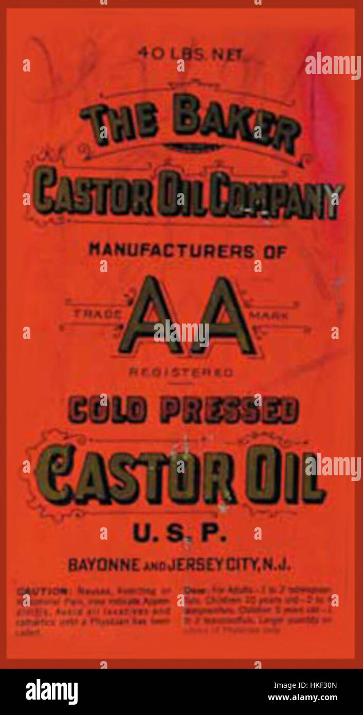 Castor Oil Production Hi res Stock Photography And Images Alamy