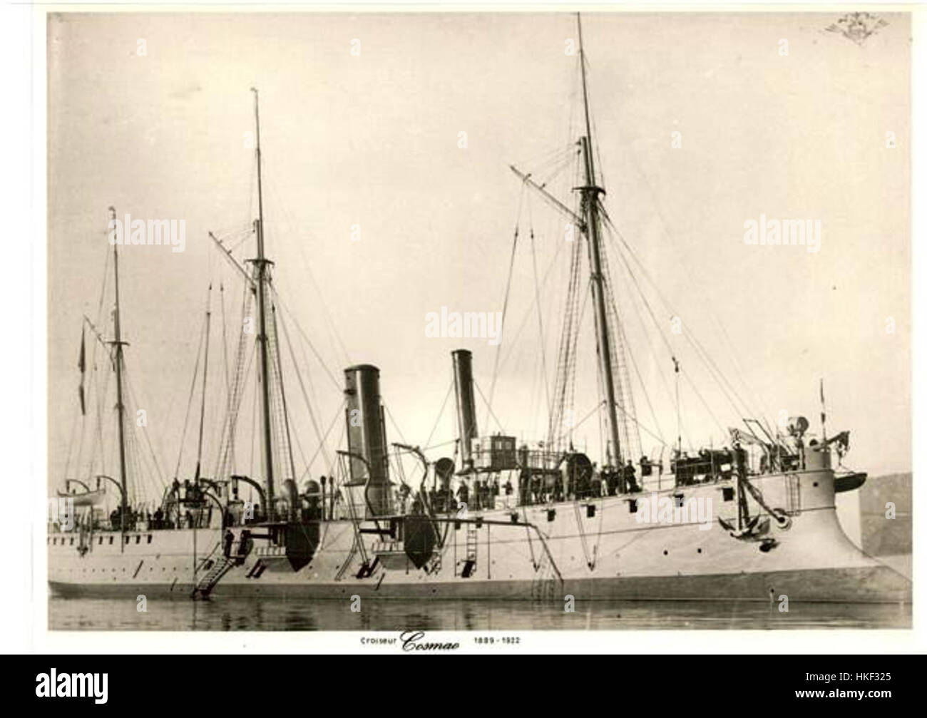 Croiseur Cosmao entier Stock Photo - Alamy