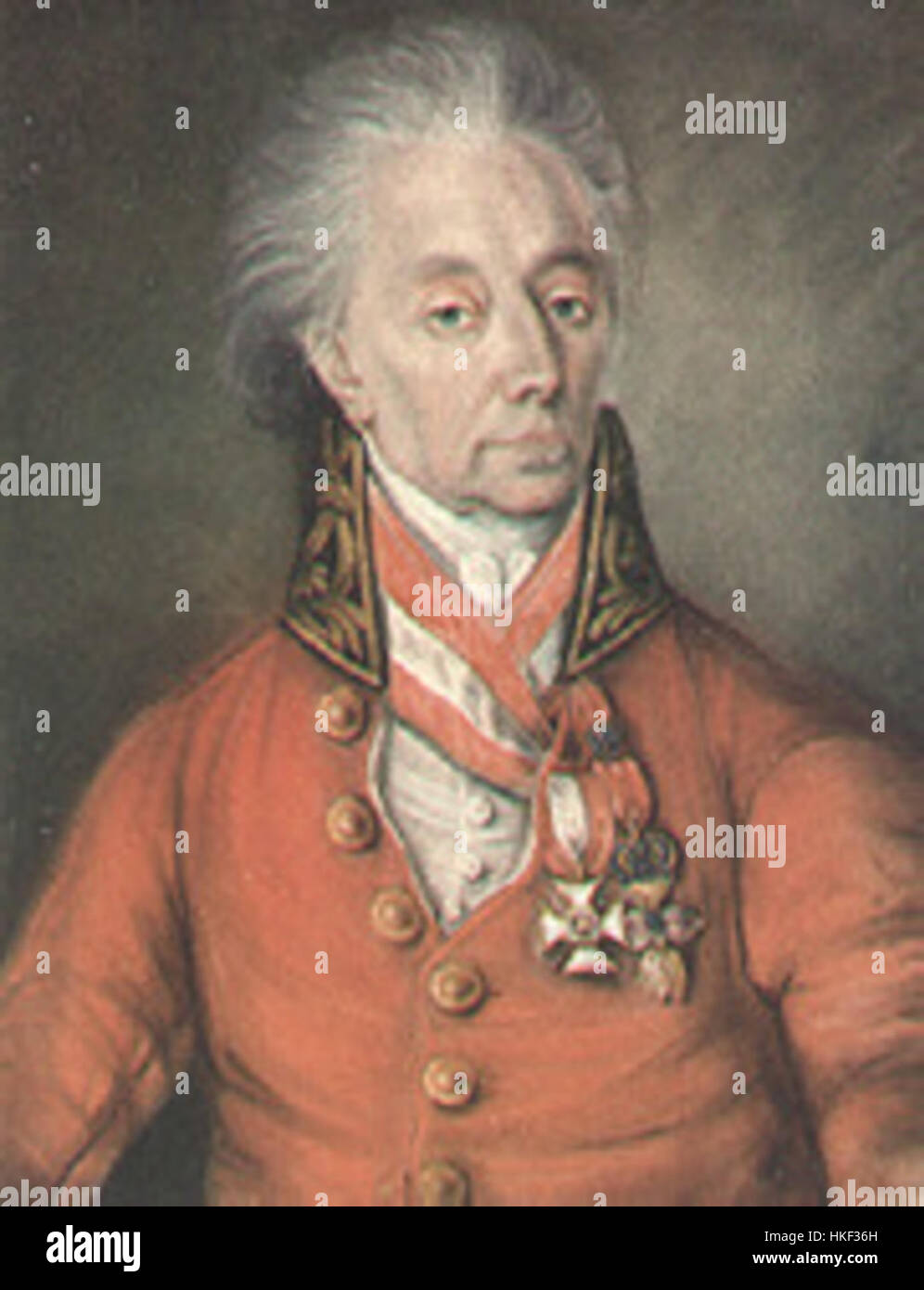 Charles Joseph de Ligne (1735 1814 Stock Photo Alamy