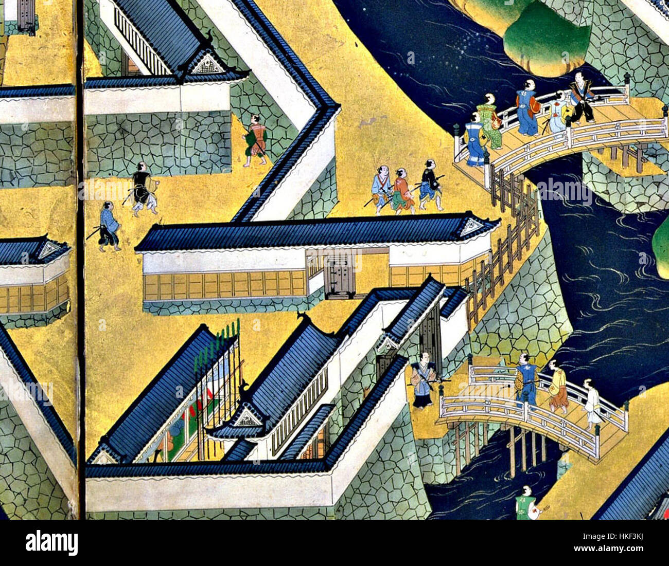 *Edo l217* is an artwork depicting elements of the Edo period in Japan ...