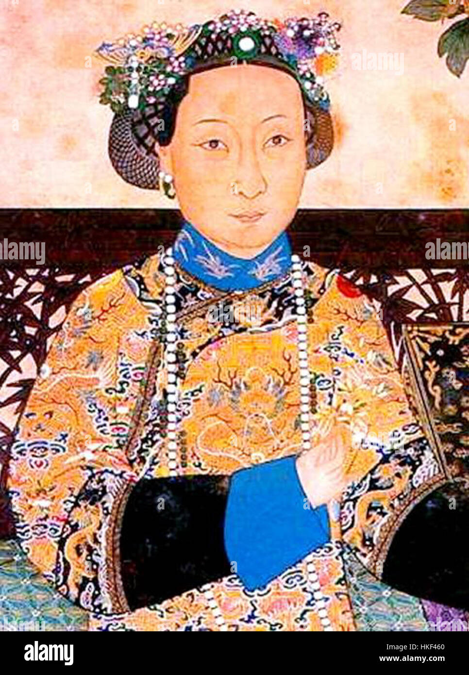 Empress Dowager Cixi of China (4 Stock Photo - Alamy