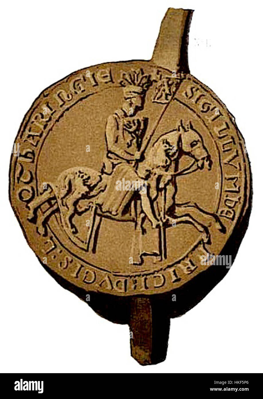 Henry II of Brabant Stock Photo Alamy