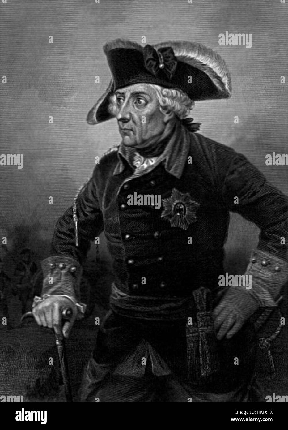 Fryderyk II Wielki Stock Photo Alamy