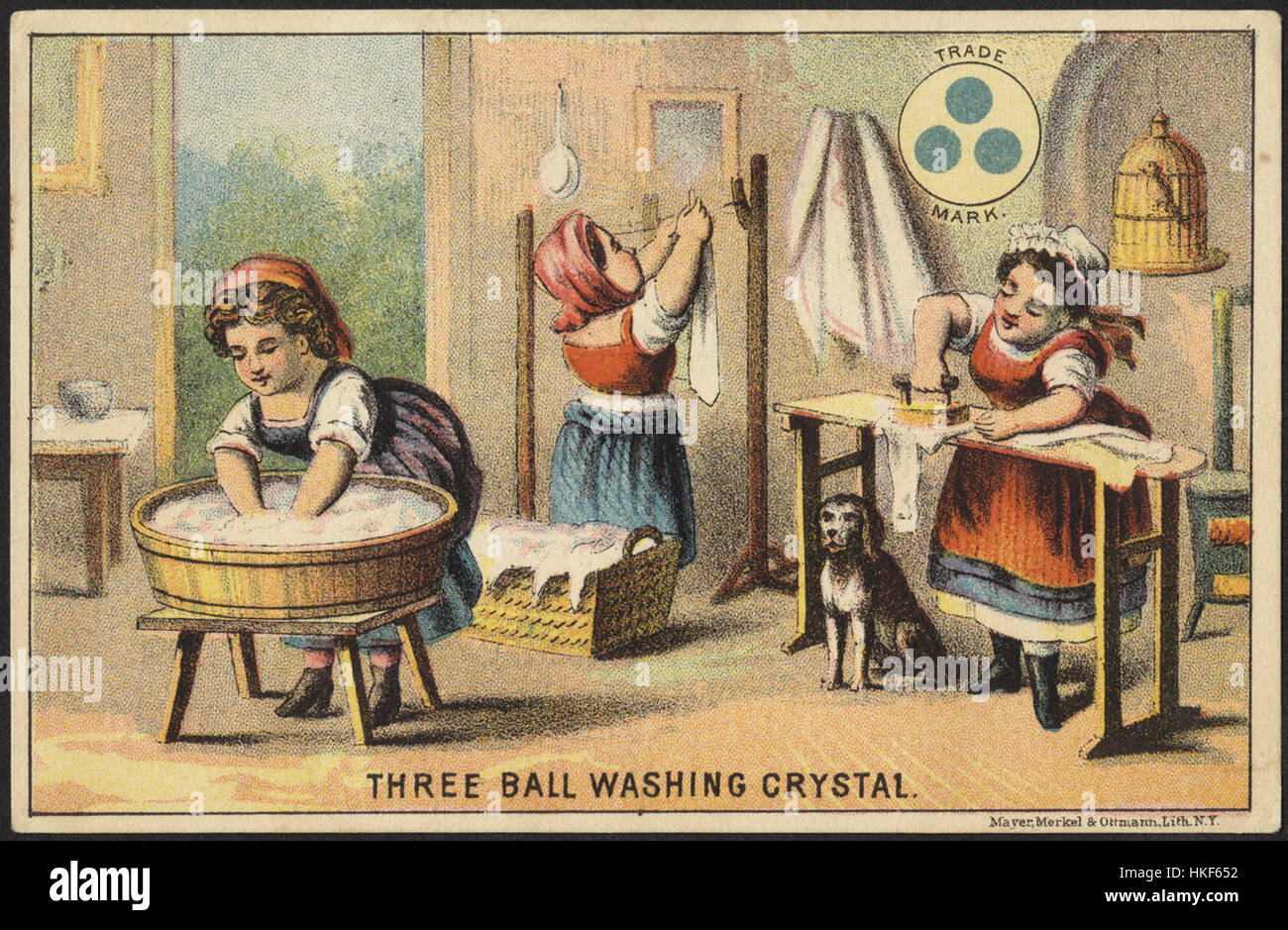 Three ball washing crystal Stock Photo Alamy