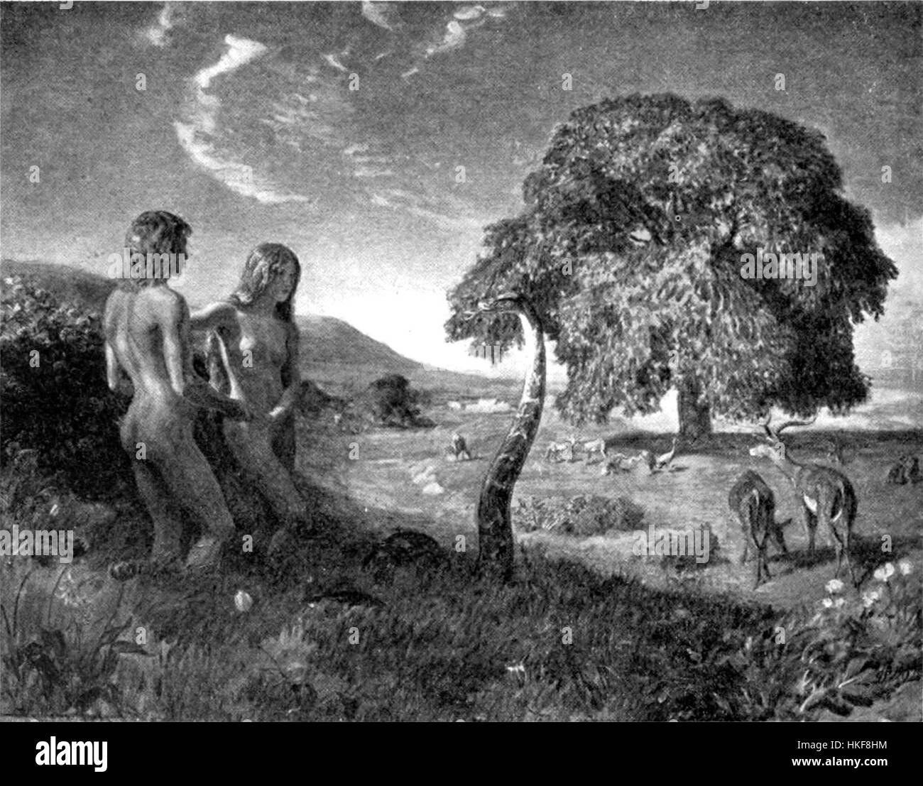 Garden of eden snake Black and White Stock Photos & Images Garden of eden snake Black and White Stock Photos & Images