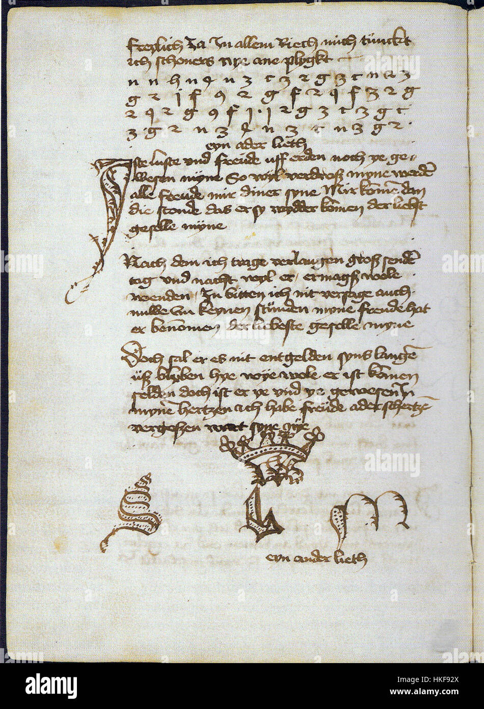 The *Koenigssteiner Liederbuch* is a historical collection of German ...