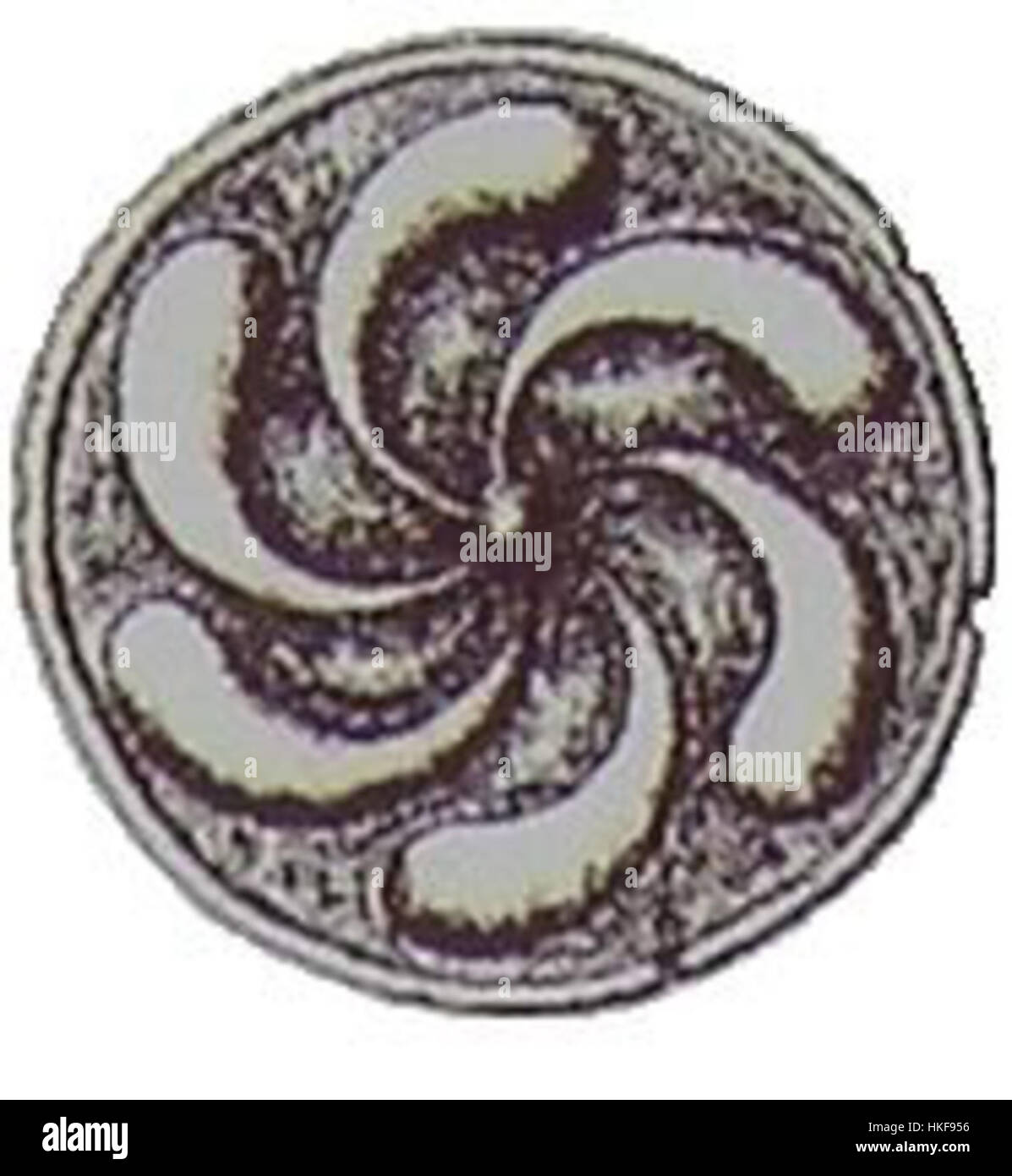 'LaruesShield' is an artistic work featuring intricate designs ...