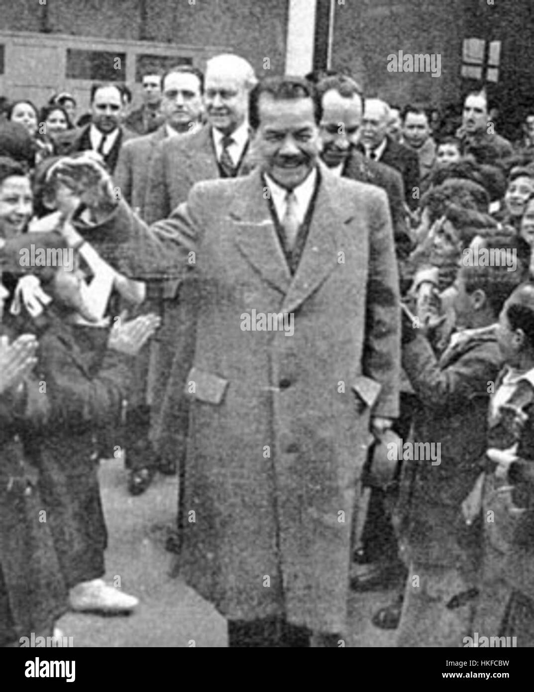 Pedro Aguirre Cerda(1 Stock Photo Alamy