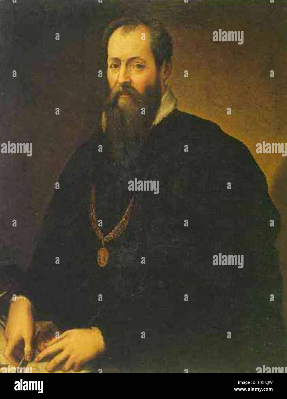 The 'Portret Vasari' is a portrait of Giorgio Vasari, an Italian ...