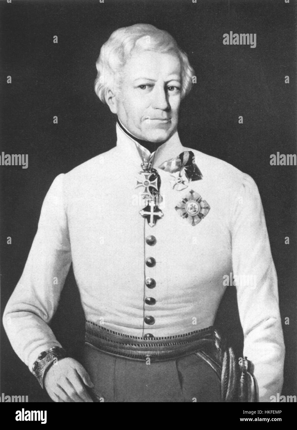 Stutterheim, Joseph Freiherr von (1764 1831 Stock Photo - Alamy